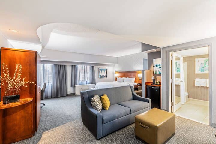 Living area